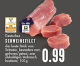 Schweinefilet im Angebot bei E center in Essen Schweinefilet Angebote bei E center Essen für 0,99 €