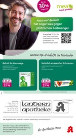 Aktueller mea - meine apotheke Apotheken Prospekt in Markgröningen und Umgebung, "Unsere November-Angebote" mit 4 Seiten, 01.11.2025 - 30.11.2025