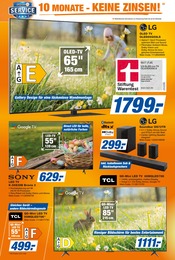 Flachbildfernseher im expert Prospekt in Göttingen Aktueller expert Prospekt mit Flachbildfernseher, "Top Angebote", Seite 4