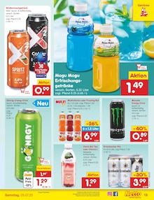 Volvic im Netto Marken-Discount Prospekt "Aktuelle Angebote" mit 63 Seiten (Offenburg)