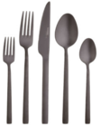 Besteck-Set „Glam Chic Black“ im XXXLutz Möbelhäuser Prospekt Besteck-Set „Glam Chic Black“ von Homeware Professional im aktuellen XXXLutz Möbelhäuser Prospekt für 49,99 €