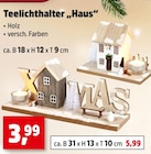 Teelichthalter 'Haus' im aktuellen Thomas Philipps Prospekt