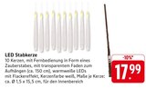 LED Stabkerze Angebote bei E center Schorndorf für 17,99 €
