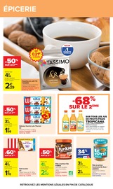 Promos Tassimo dans le catalogue "PIQUE-NIQUE" de Carrefour Tassimo en promo dans le catalogue Carrefour à la page 41