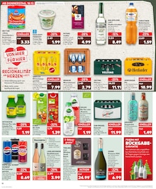 Pepsi im aktuellen Kaufland Prospekt (Bielefeld) Pepsi im Kaufland Prospekt "Aktuelle Angebote" mit 38 Seiten (Bielefeld)