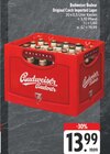 Original Czech Imported Lager Angebote von Budweiser Budvar bei E center Fürth für 13,99 €
