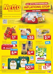 Netto Marken-Discount Prospekt für Lauffen am Neckar mit 45 Seiten Netto Marken-Discount Prospekt für Lauffen am Neckar: Aktuelle Angebote, 45 Seiten, 27.06.2022 - 02.07.2022