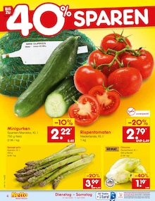 Spargel im Netto Marken-Discount Prospekt "Aktuelle Angebote" mit 61 Seiten (Solingen (Klingenstadt))