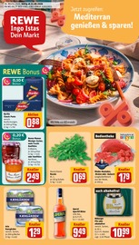 Braten im REWE Prospekt in Brühl Aktueller REWE Prospekt mit Braten, "Dein Markt", Seite 1