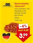 Geschnetzeltes 'Gyros Art' Angebote von Gut Ponholz bei Netto Marken-Discount Bonn für 3,99 €
