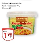 Kartoffelsalat Angebote von Schmitt's bei GLOBUS Erlangen für 1,99 €