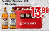 Münchner Hell Angebote von Paulaner bei Trinkgut Pfinztal für 13,99 €