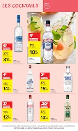 Promos Vodka dans le catalogue "Carrefour market" de Carrefour Market Vodka en promo dans le catalogue Carrefour Market à la page 8