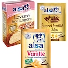 SUR TOUS LES SUCRES ET LES LEVURES - ALSA dans le catalogue Carrefour