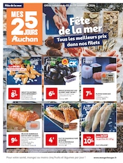 Réfrigérateur Angebote im Prospekt "MES 25 JOURS AUCHAN" von Auchan Supermarché auf Seite 14