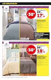 Offre Couette 200x200 dans le catalogue Super U du moment à la page 6