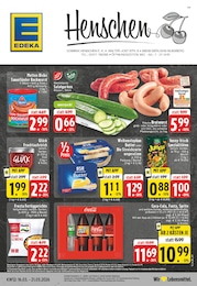 EDEKA Prospekt für Iserlohn: "Aktuelle Angebote", 24 Seiten, 16.03.2026 - 21.03.2026