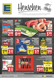 Aktueller EDEKA Discounter Prospekt in Iserlohn und Umgebung, "Aktuelle Angebote" mit 24 Seiten, 16.03.2026 - 21.03.2026