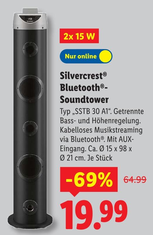 Bluetooth-Soundtower