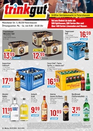 Der aktuelle Trinkgut Prospekt Der aktuelle Trinkgut Prospekt Aktuelle Angebote