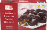 Herzen Sterne Brezeln Lebkuchen Zartbitter im EDEKA Prospekt Herzen Sterne Brezeln Lebkuchen Zartbitter von im aktuellen EDEKA Prospekt für 3,49 €