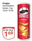 Original Angebote von Pringles bei GLOBUS Erfurt für 1,69 €