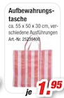 Aufbewahrungstasche Angebote bei Möbel AS Heilbronn für 1,95 €