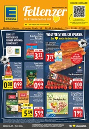 EDEKA Prospekt für Dierdorf mit 24 Seiten EDEKA Prospekt für Dierdorf: Aktuelle Angebote, 24 Seiten, 06.07.2026 - 11.07.2026