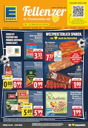 EDEKA Discounter Prospekt der aktuellen Woche mit 24 Seiten, gültig von 06.07.2026 bis 11.07.2026, in Dierdorf und Umgebung Aktueller EDEKA Discounter Prospekt in Dierdorf und Umgebung, "Aktuelle Angebote" mit 24 Seiten, 06.07.2026 - 11.07.2026