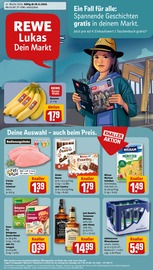 Aktueller REWE Supermarkt Prospekt in Prutting und Umgebung, "Dein Markt" mit 26 Seiten, 18.11.2024 - 23.11.2024