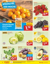 Aktueller Netto Marken-Discount Prospekt mit Weintrauben, "Aktuelle Angebote", Seite 6