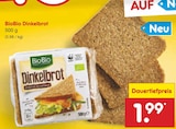 Dinkelbrot Angebote von BioBio bei Netto Marken-Discount Hamburg für 1,99 €