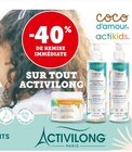 Hyper U Franqueville-Saint-Pierre - Promo -40% de remise immédiate sur tout Activilong Promo -40% de remise immédiate sur tout Activilong à dans le catalogue Hyper U à Franqueville-Saint-Pierre