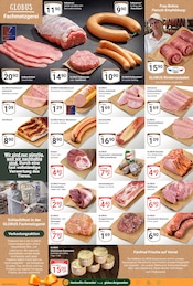 Aktueller GLOBUS Prospekt mit Fleisch, "Aktuelle Angebote", Seite 8