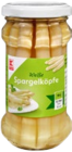 Spargelköpfe weiß Angebote von K-CLASSIC bei Kaufland Bielefeld für 1,11 €