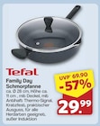 Family Day Schmorpfanne von Tefal für 29,99 € bei famila Nordwest im Angebot Family Day Schmorpfanne von Tefal im aktuellen famila Nordwest Prospekt