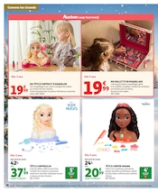 Promos Maquillage dans le catalogue "EMBARQUEZ POUR LE PAYS DES JOUETS" de Auchan Hypermarché Maquillage en promo dans le catalogue Auchan Hypermarché à la page 18