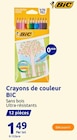 Crayons de couleur - BIC en promo chez Action Sartrouville à 1,49 €