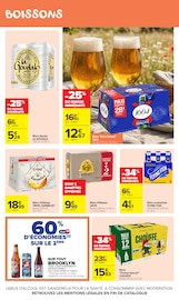 Promos Leffe dans le catalogue "Carrefour market" de Carrefour Market Leffe en promo dans le catalogue Carrefour Market à la page 31