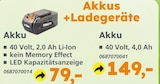 Akku von  im aktuellen Globus-Baumarkt Prospekt für 79,00 €