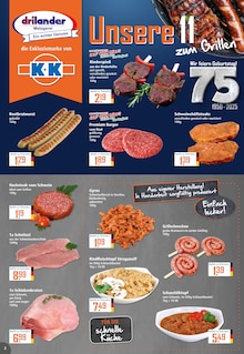 Aktueller K+K - Klaas & Kock Salzbergen Prospekt K+K - Klaas & Kock Prospekt Salzbergen "Wenn Lebensmittel, dann K+K" mit 12 Seiten
