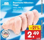 Bayerische Hähnchen-Flügel im Netto Marken-Discount Prospekt Bayerische Hähnchen-Flügel von Gut Ponholz im aktuellen Netto Marken-Discount Prospekt für 2,49 €