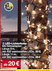 LED-Lichterkette Angebote bei Woolworth Bonn für 20,00 €