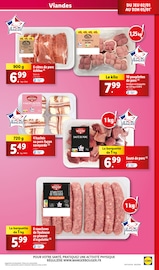 Saucisse Angebote im Prospekt "Nouvelle année Nouvelles économies XXL" von Lidl auf Seite 5