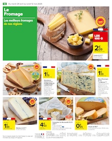 Promo Comté dans le catalogue Carrefour du moment à la page 14