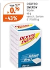 Würfel im Angebot bei Müller in Augsburg Würfel Angebote von DEXTRO ENERGY bei Müller Augsburg für 0,79 €