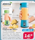 Tragbarer Mini-Mixer von Jocca für 14,99 € bei Netto mit dem Scottie im Angebot Tragbarer Mini-Mixer von Jocca im aktuellen Netto mit dem Scottie Prospekt