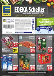 EDEKA Prospekt für Lampertswalde mit 28} Seiten EDEKA Prospekt für Lampertswalde: "Wir lieben Lebensmittel!", 28 Seiten, 26.05.2025 - 31.05.2025