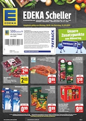 Aktueller EDEKA Supermarkt Prospekt in Weidenhain und Umgebung, "Wir lieben Lebensmittel!" mit 28 Seiten, 26.05.2025 - 31.05.2025