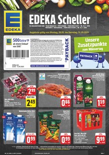 EDEKA Prospekt Wir lieben Lebensmittel! mit  Seiten in Röderaue und Umgebung